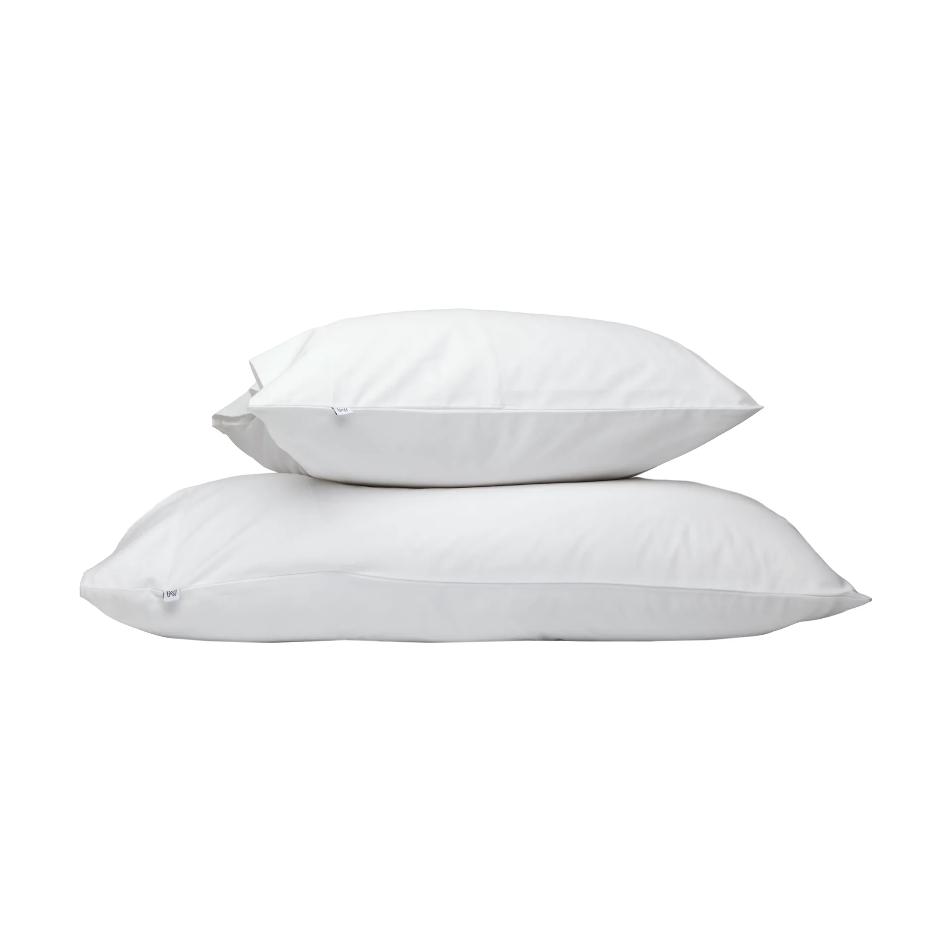 Satina plain örngott EKO, Vit, 50x90 cm Mille Notti