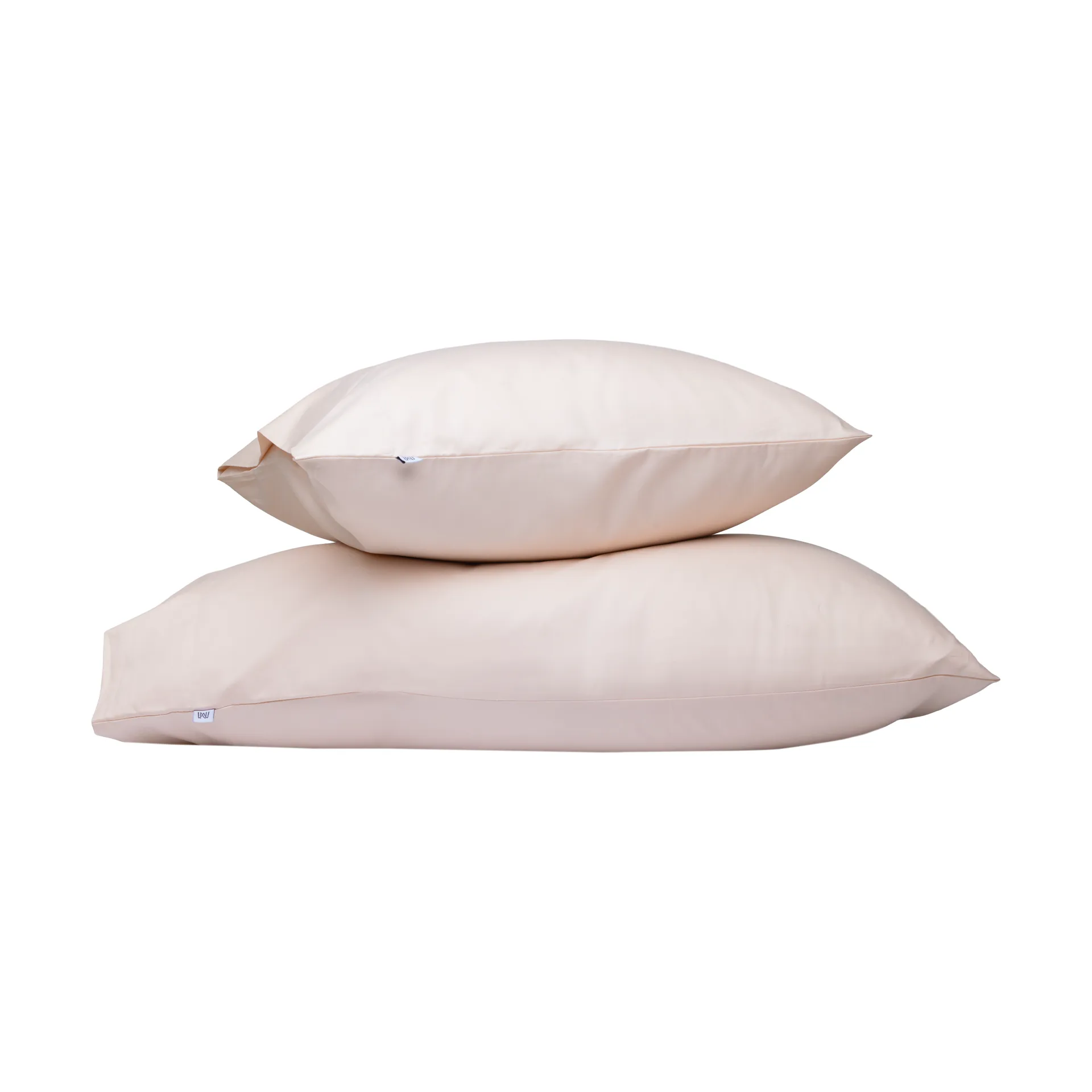 Satina plain örngott, Rosa, 50x60 cm Mille Notti