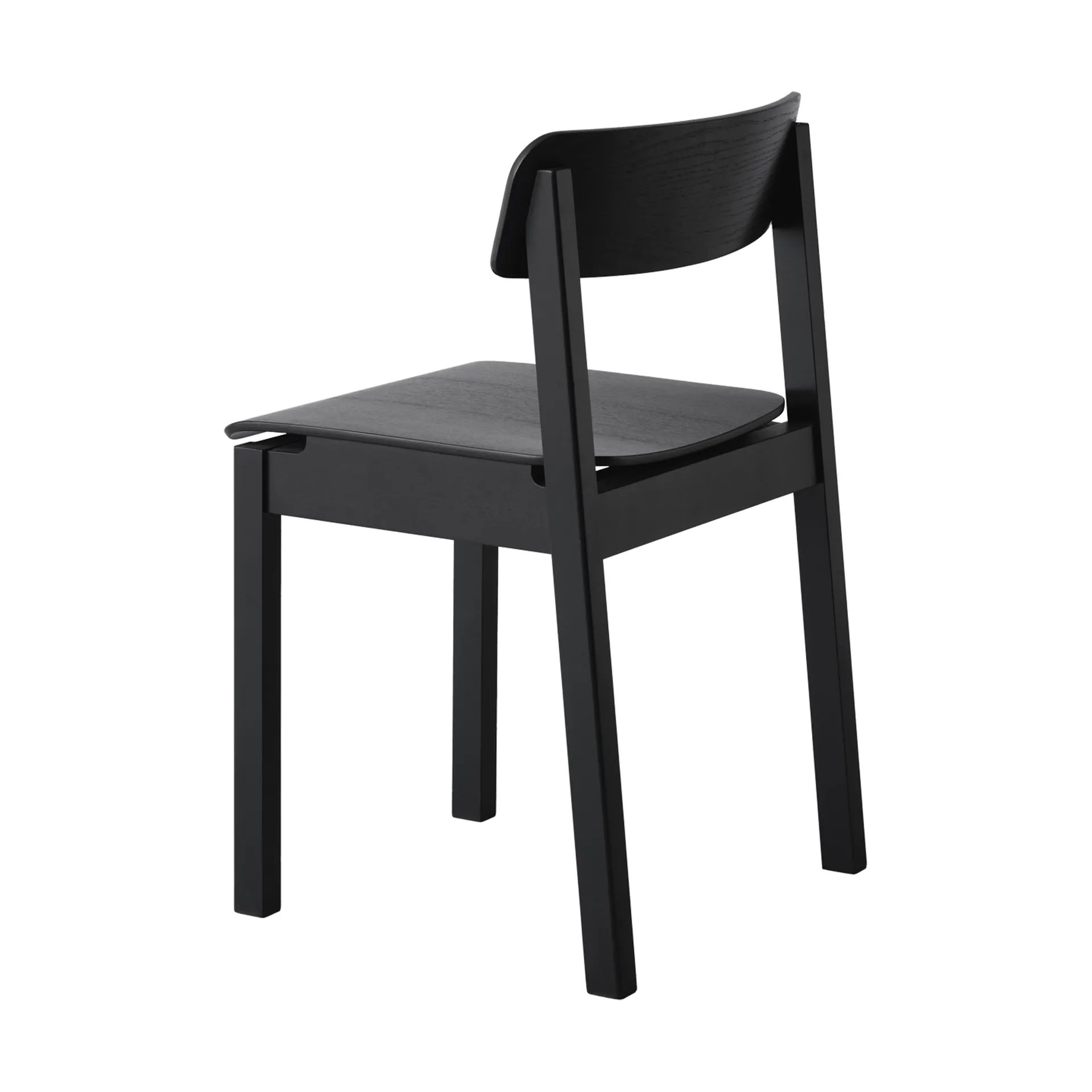 Everyday Chair stol, Black MOEBE