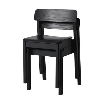 Everyday Chair stol - Black - MOEBE