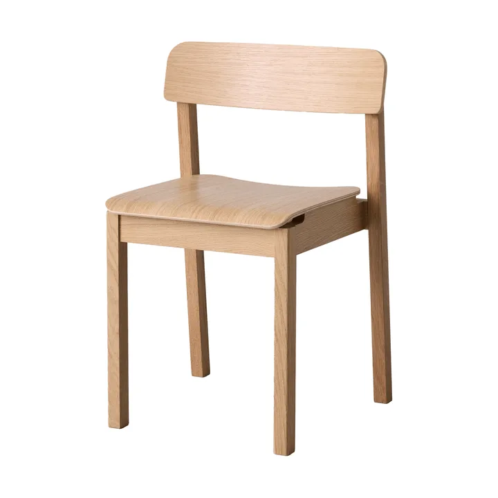 Everyday Chair stol - Lackerad ek - MOEBE