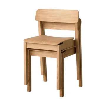 Everyday Chair stol - Oljad ek - MOEBE