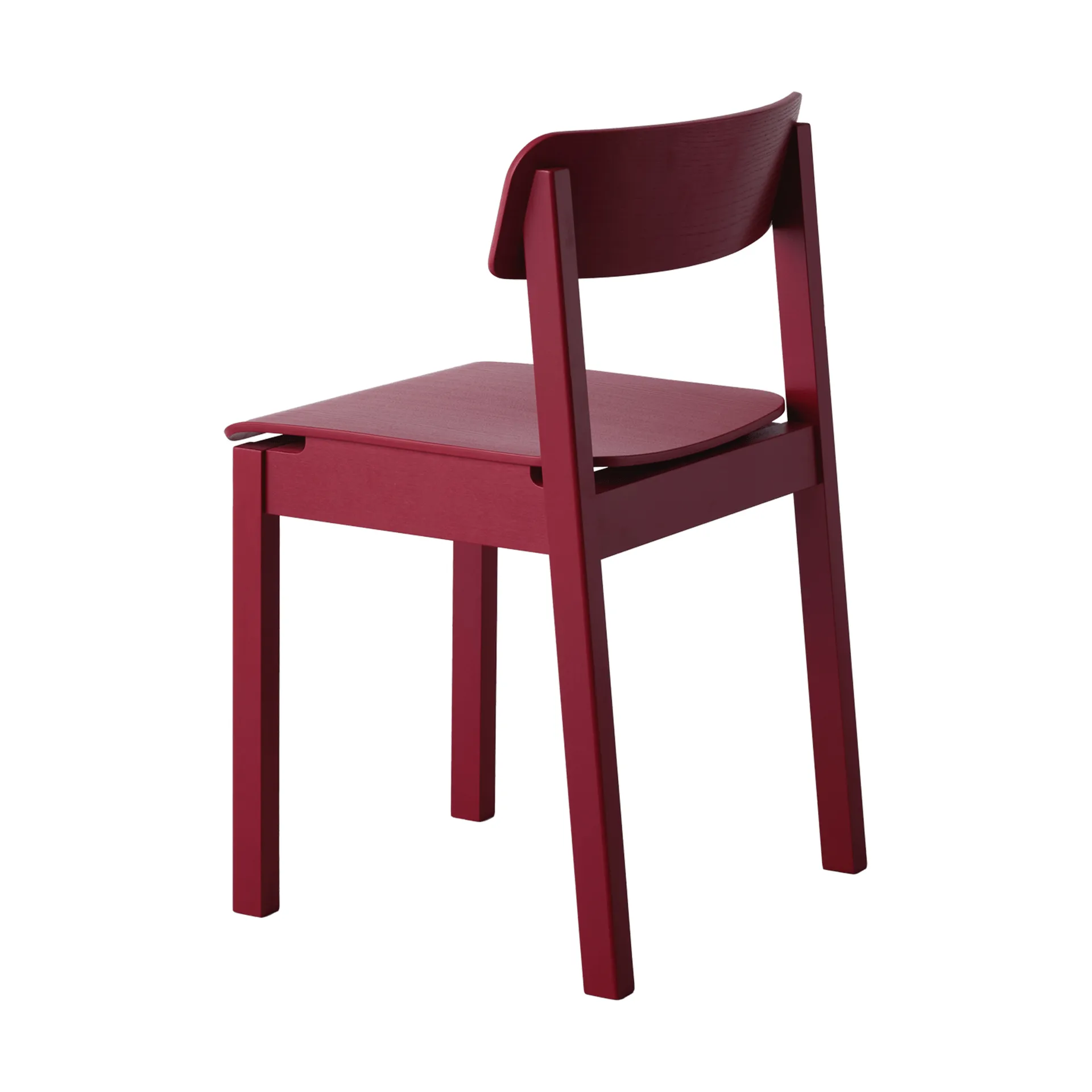 Everyday Chair stol, Purple red MOEBE