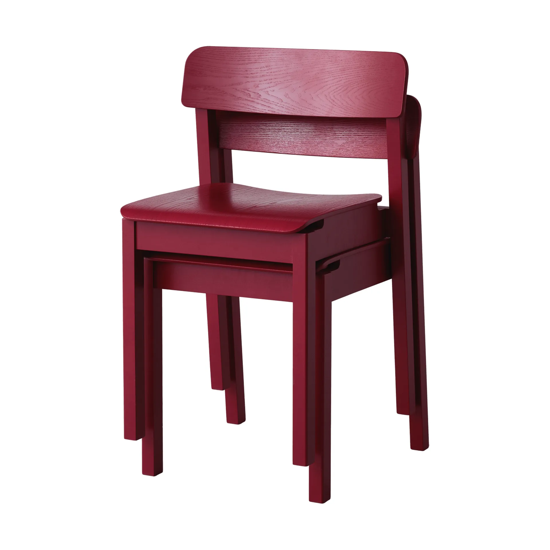 Everyday Chair stol, Purple red MOEBE