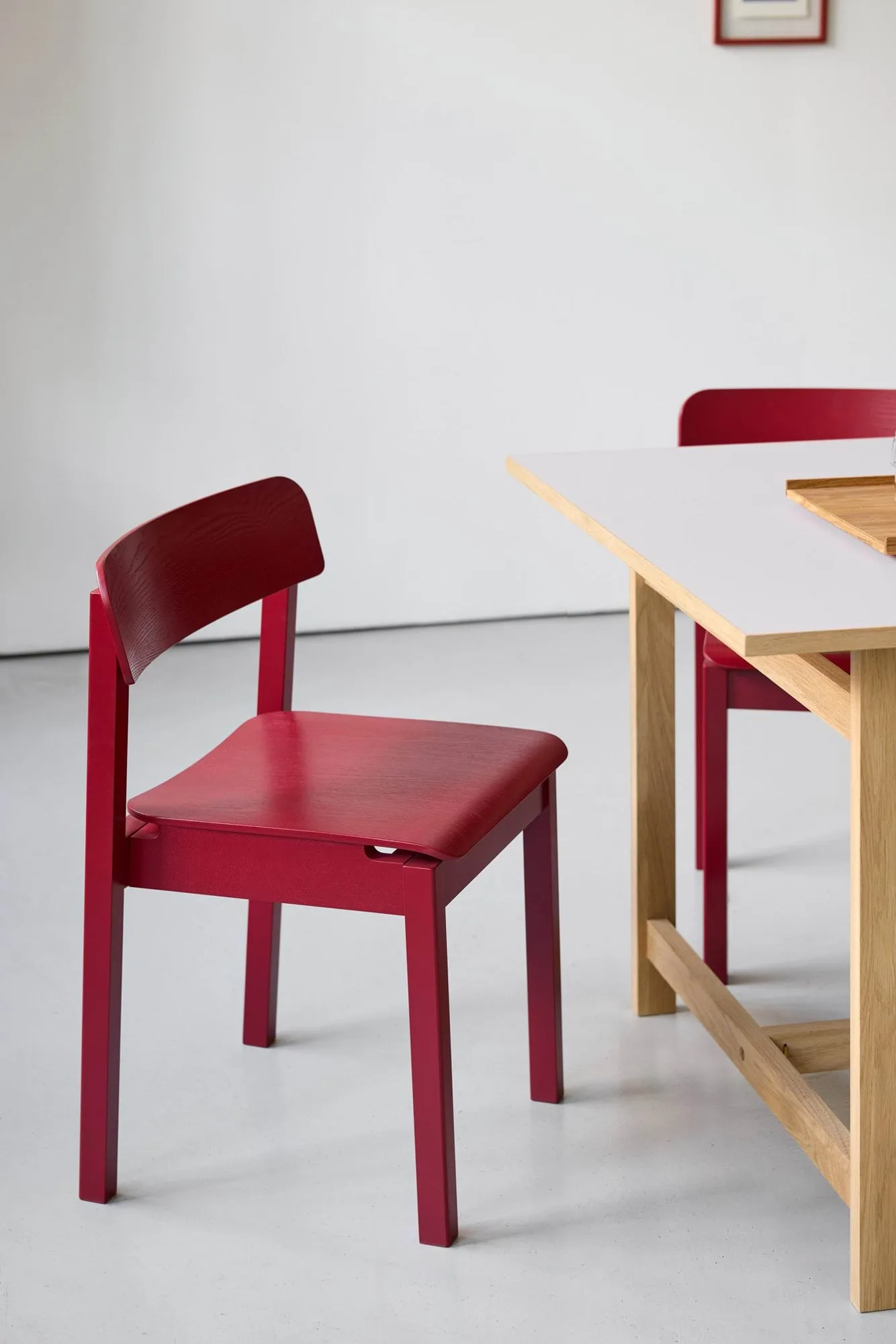 Everyday Chair stol, Purple red MOEBE