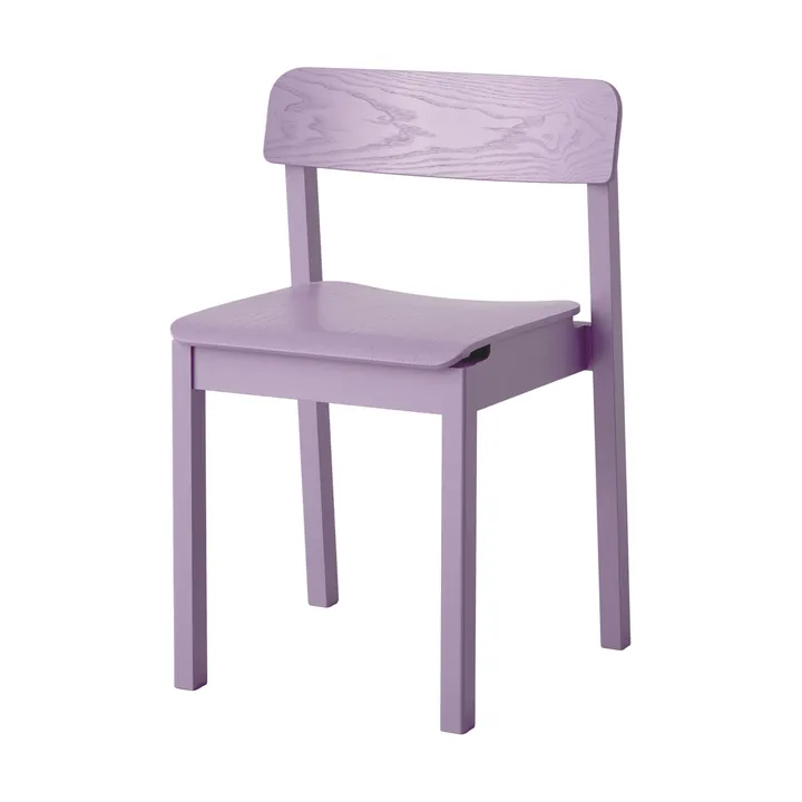 Everyday Chair stol - Soft lavender - MOEBE