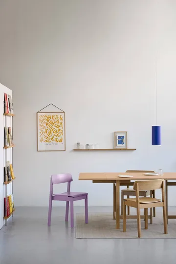 Everyday Chair stol - Soft lavender - MOEBE