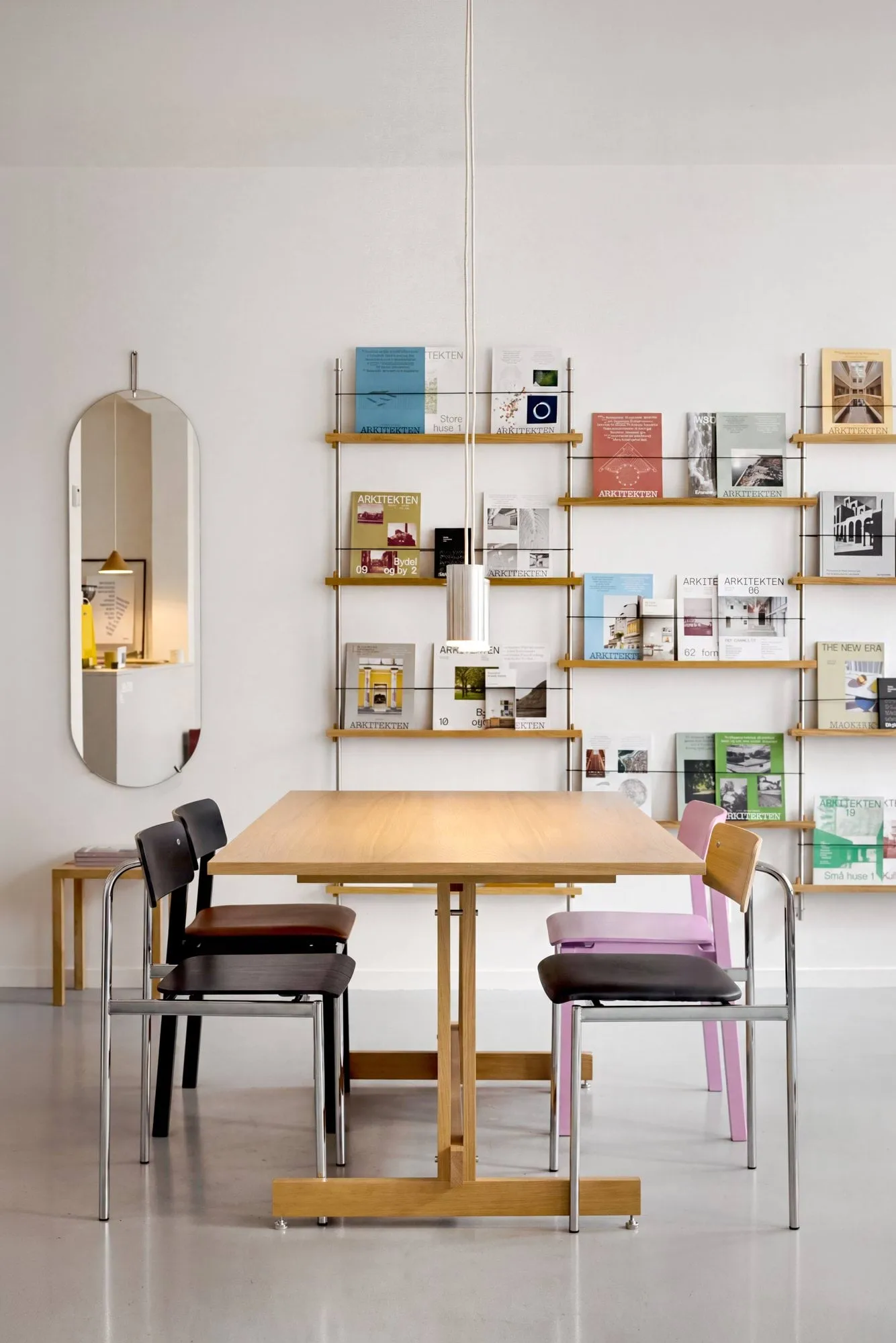 KUMU matbord, Oljad ek, 90x160 cm MOEBE