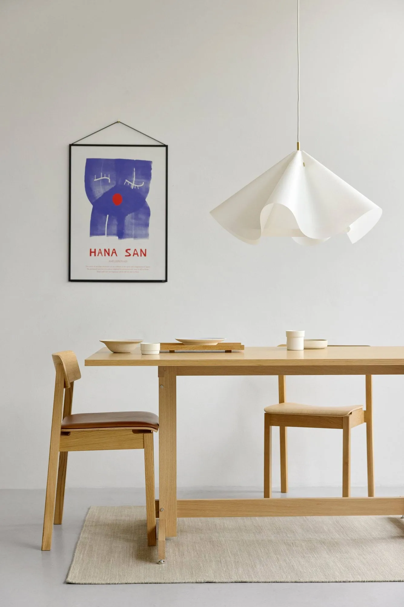 KUMU matbord, Oljad ek, 90x160 cm MOEBE