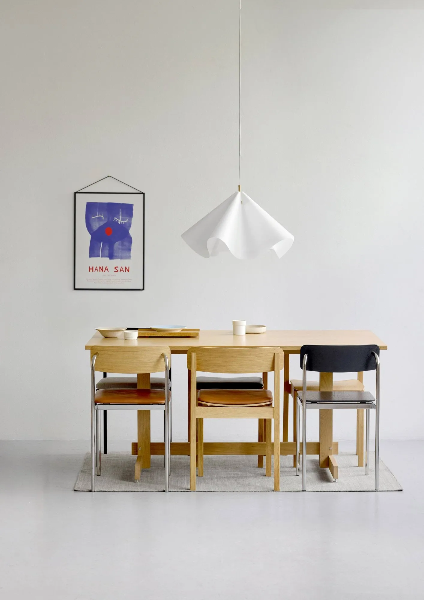 KUMU matbord, Oljad ek, 90x160 cm MOEBE
