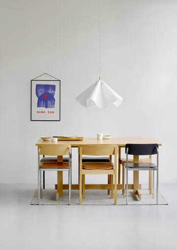 KUMU matbord - Oljad ek, 90x160 cm - MOEBE