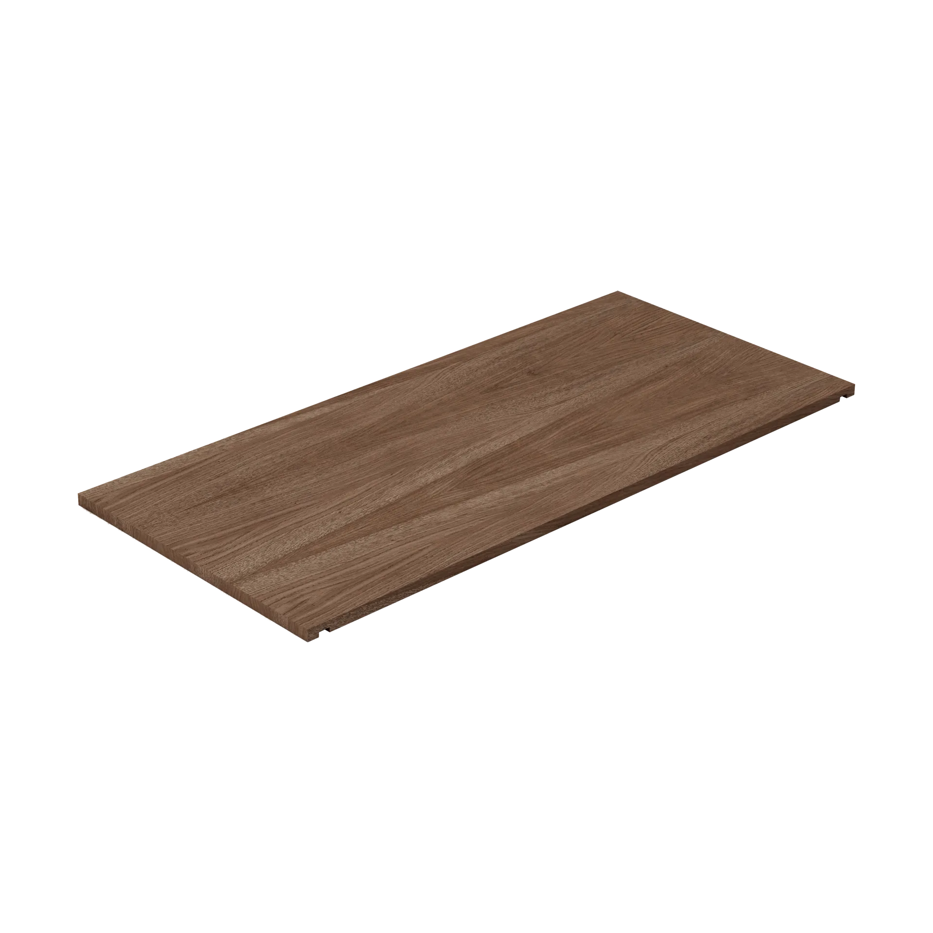 Lock till förvaringslåda 28x60 cm, Smoked oak MOEBE