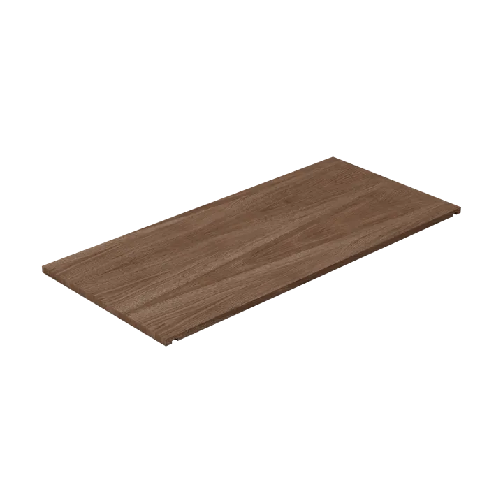 Lock till förvaringslåda 28x60 cm - Smoked oak - MOEBE