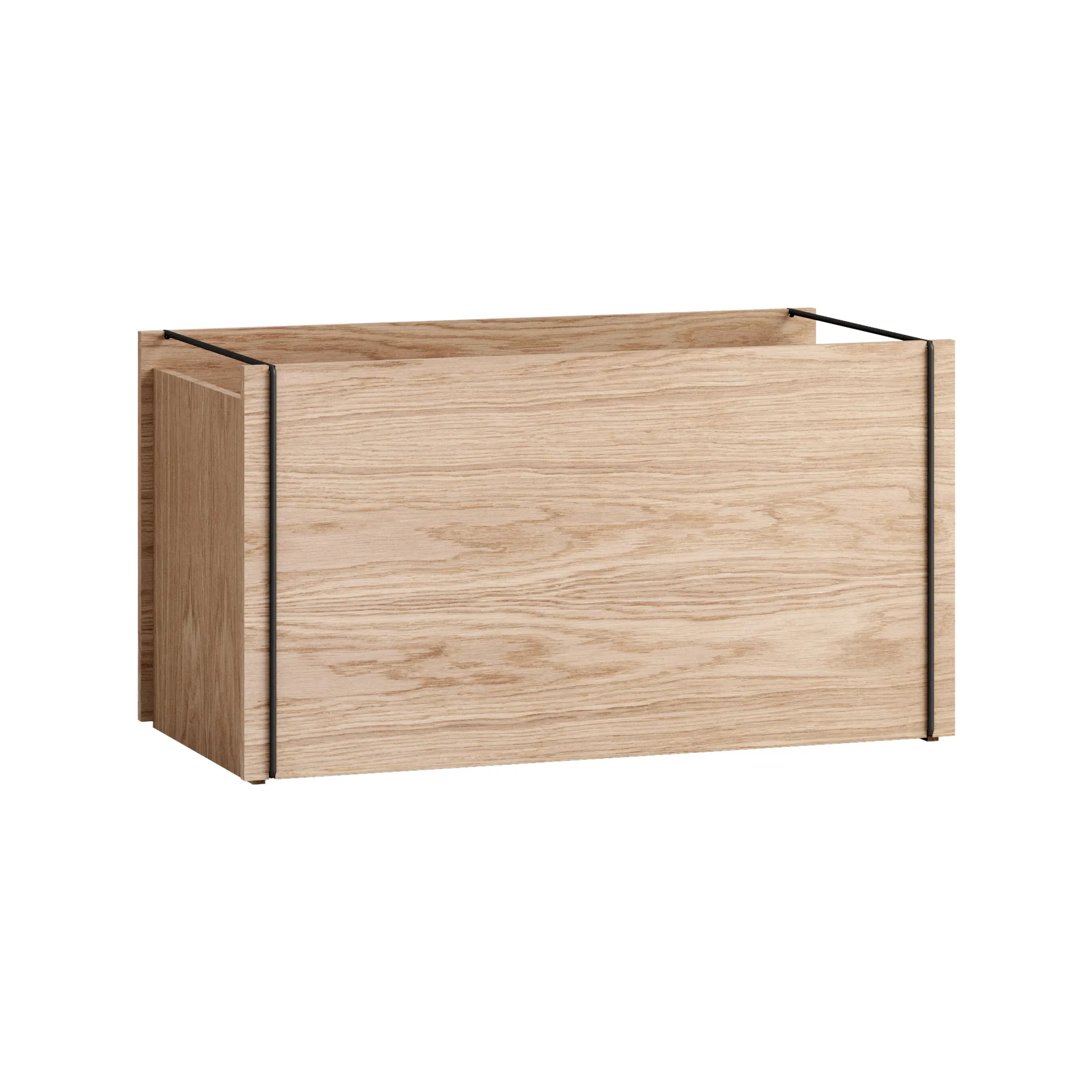 Lock till förvaringslåda 28x60 cm, Wood MOEBE