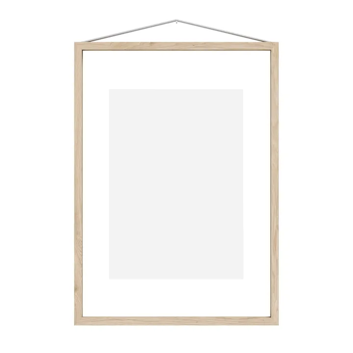 Moebe askram A3 31,9x44,1 cm - Transparent, Wood, Black - MOEBE