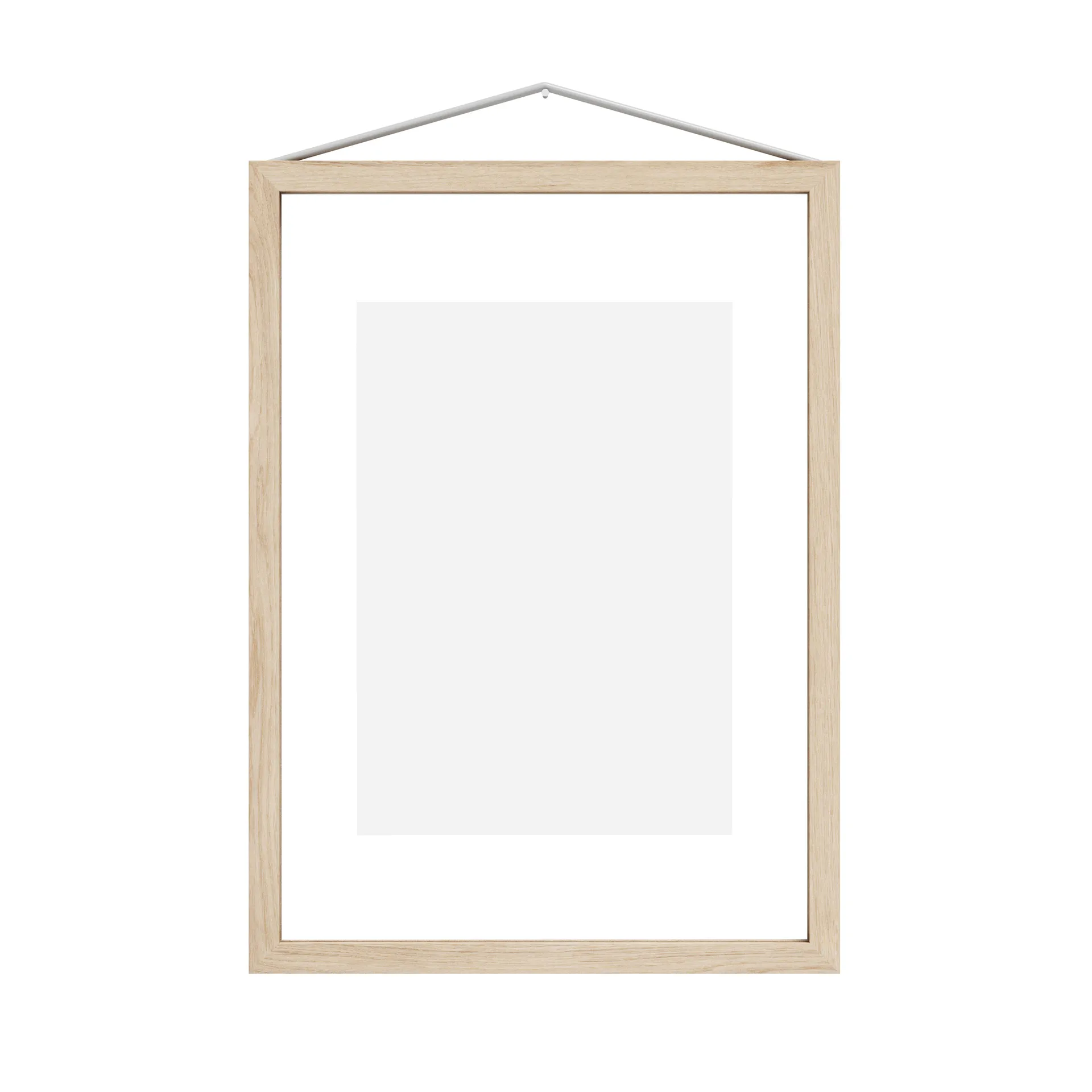 Moebe askram A4 23,2x31,7 cm, Transparent, Wood, Black MOEBE