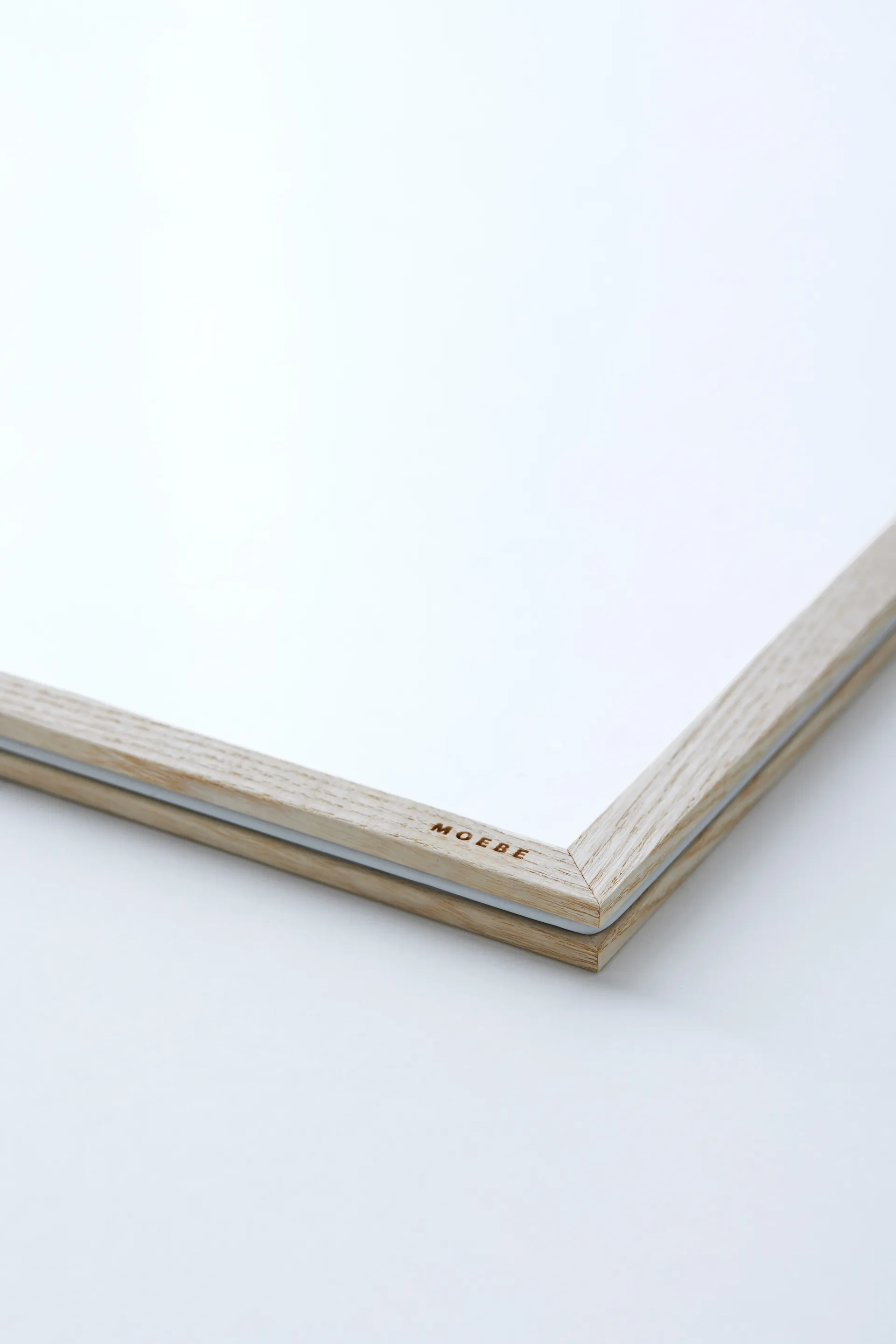 Moebe askram A4 23,2x31,7 cm, Transparent, Wood, Black MOEBE