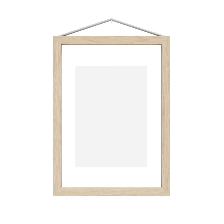 Moebe askram A5 16,8x23,2 cm - Transparent, Wood, Black - MOEBE
