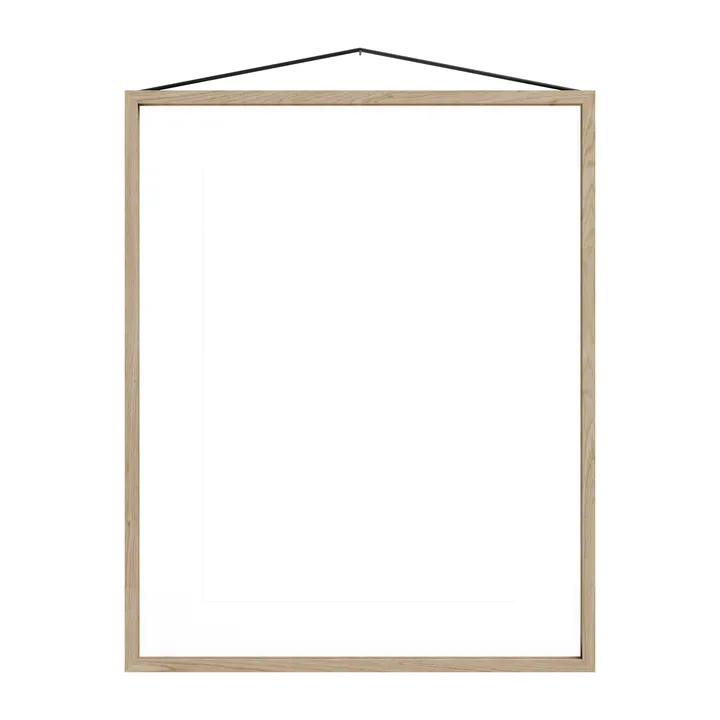 Moebe ekram 40x50 cm - Transparent, Wood, Black - MOEBE