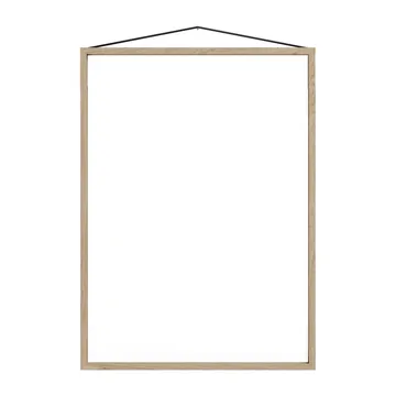 Moebe ekram 50x70 cm - Transparent, Wood, Black - MOEBE