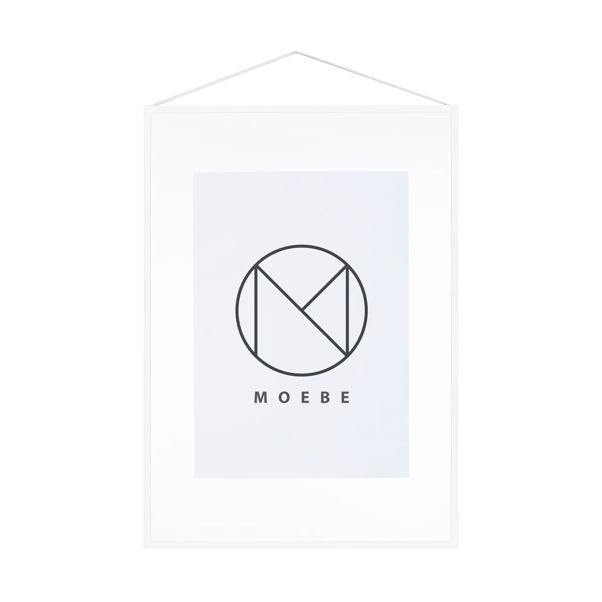 Moebe Frame A2, Vit MOEBE