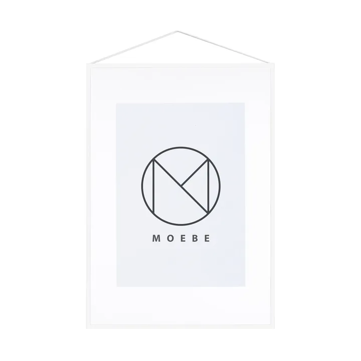 Moebe Frame A2 - Vit - MOEBE