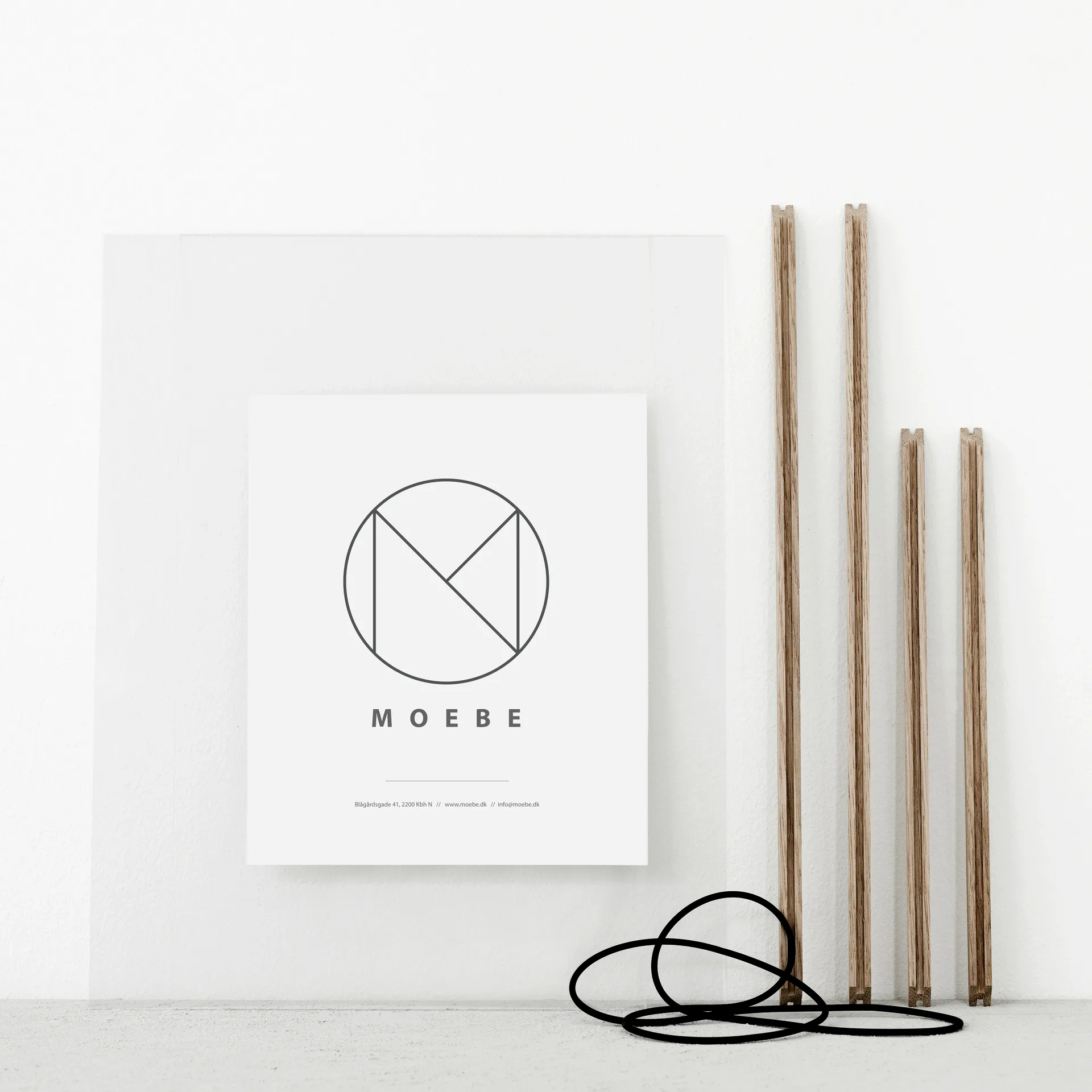 Moebe Frame A3 31,7x44 cm, Ek MOEBE