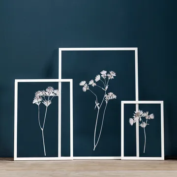 Moebe Frame A3 31,7x44 cm - Vit - MOEBE