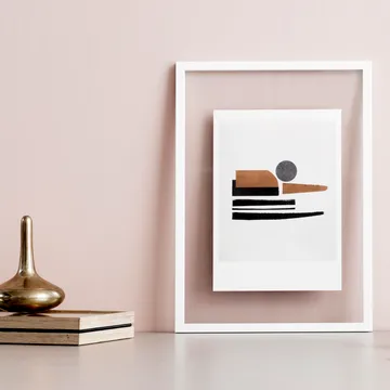 Moebe Frame A4 23x31,7 cm - Vit - MOEBE