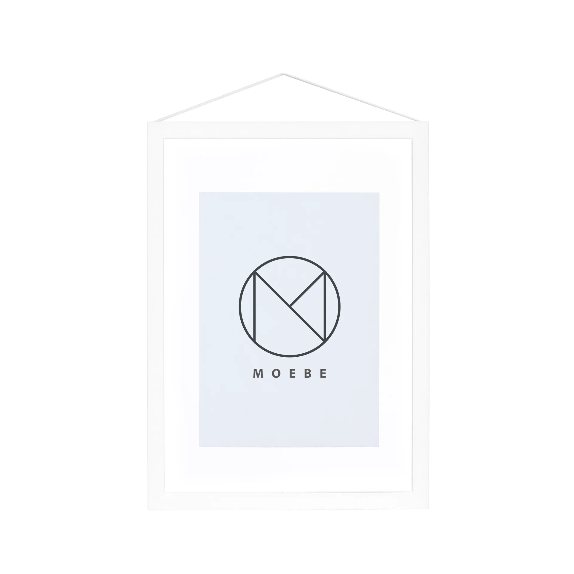 Moebe Frame A5 16,8x23 cm, Vit MOEBE