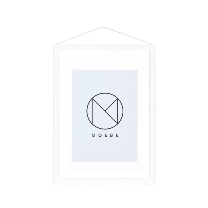Moebe Frame A5 16,8x23 cm - Vit - MOEBE