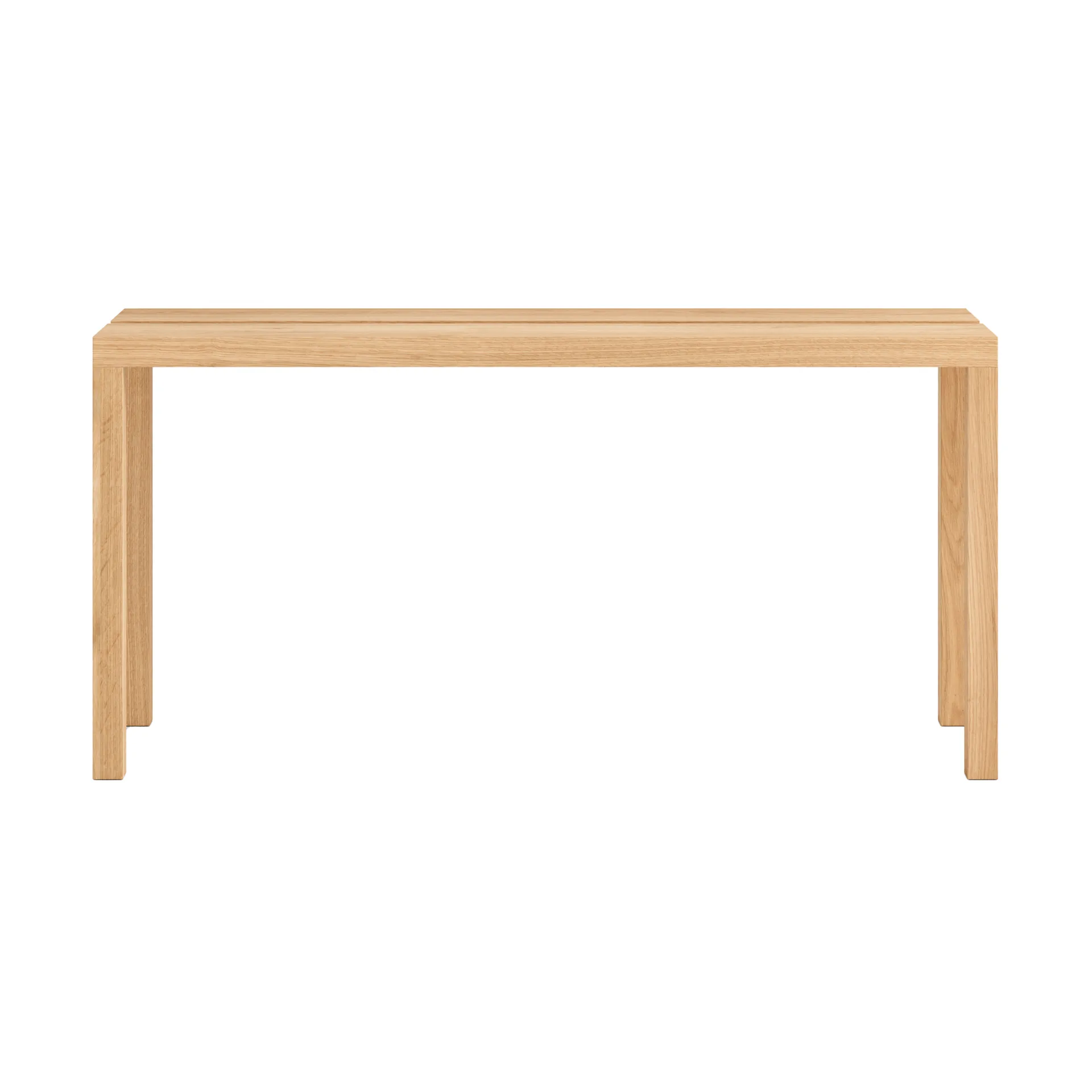 Moebe Peg bänk 90x27,5x44 cm, Ek MOEBE