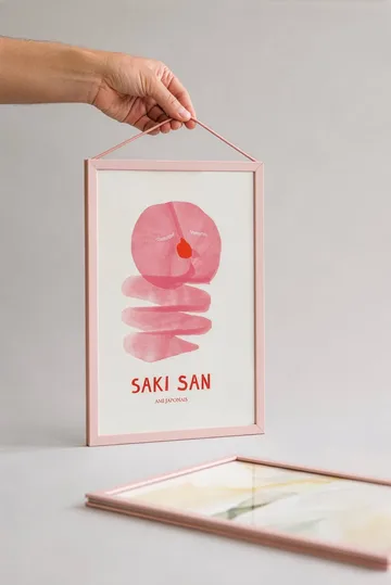 Moebe ram A4 22,6x31,3 cm - Blush pink - MOEBE