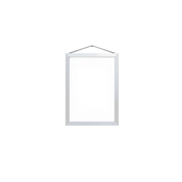 Moebe ram A5 16,5x22,7 cm - Brushed aluminium - MOEBE