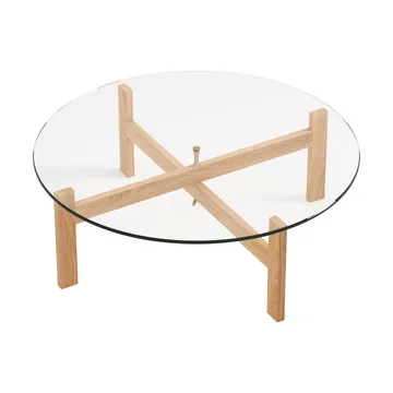 Moebe Round soffbord Ø88 cm - Ek - MOEBE