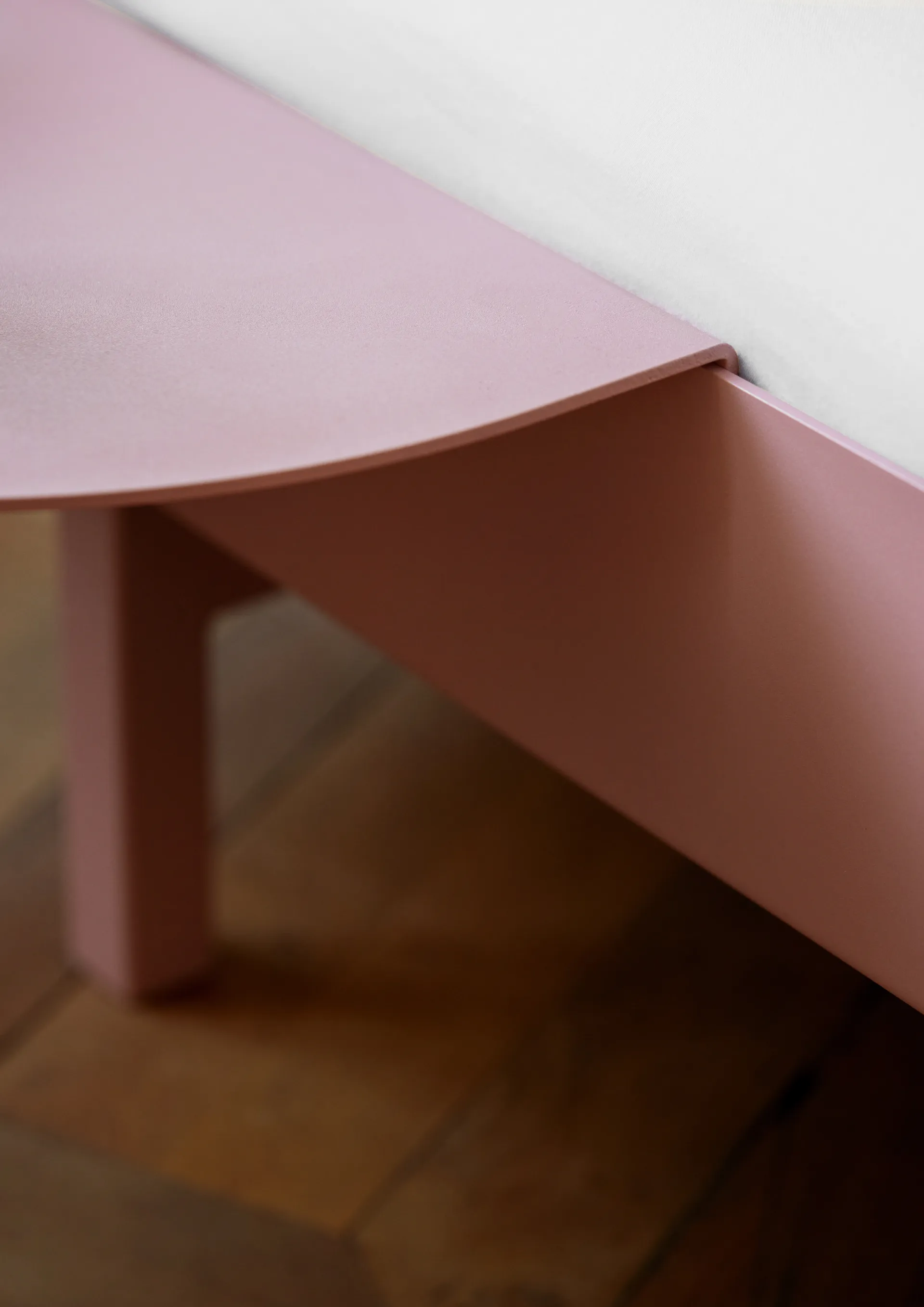 Moebe sängbord 25x40 cm, Dusty Rose MOEBE