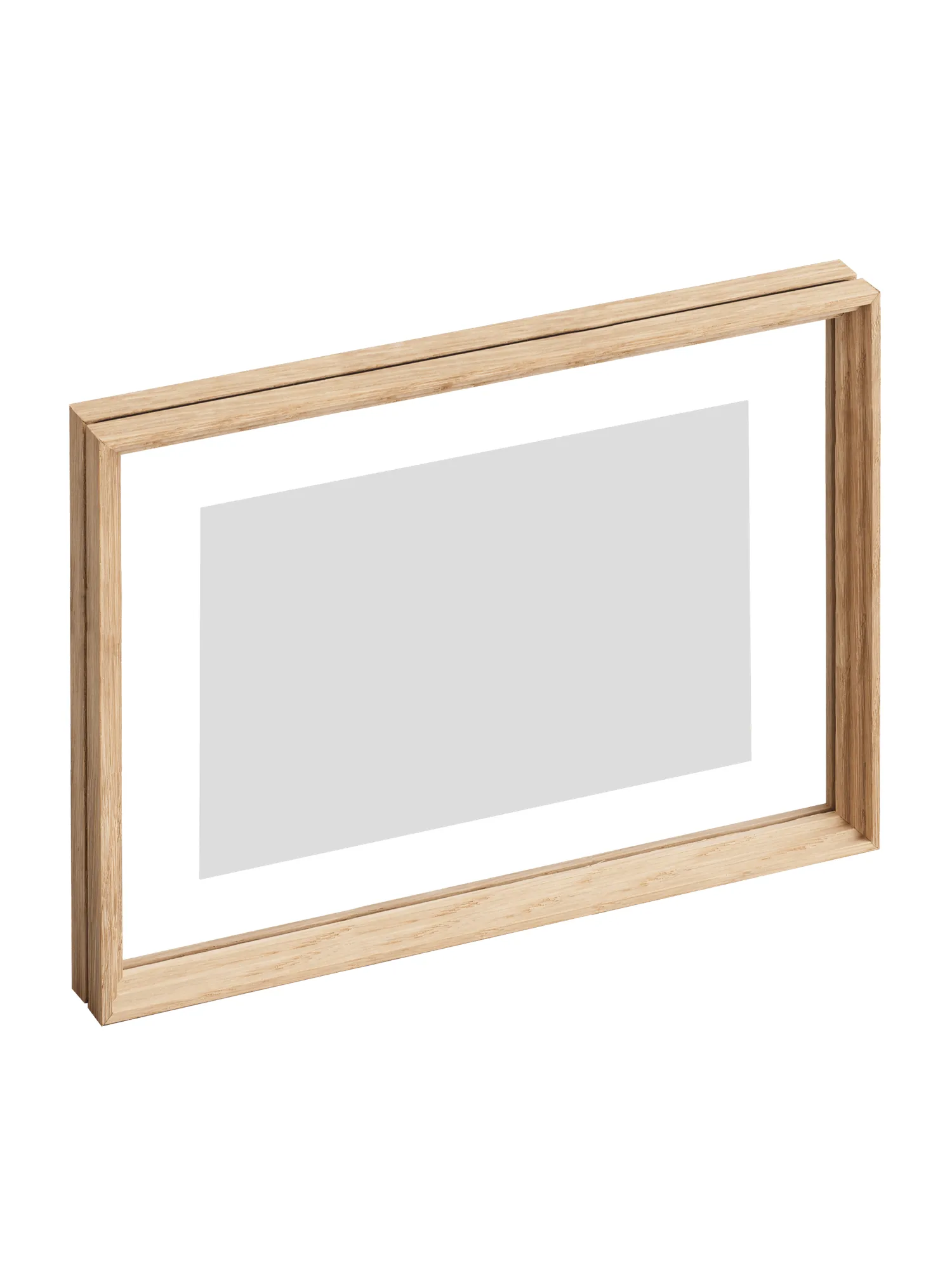 Moebe Standing Frame ram, Ek, A4 MOEBE