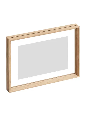 Moebe Standing Frame ram - Ek, A4 - MOEBE