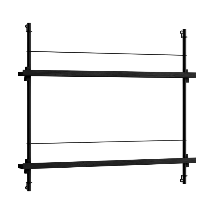 Moebe tidningsställ - Black-black - MOEBE