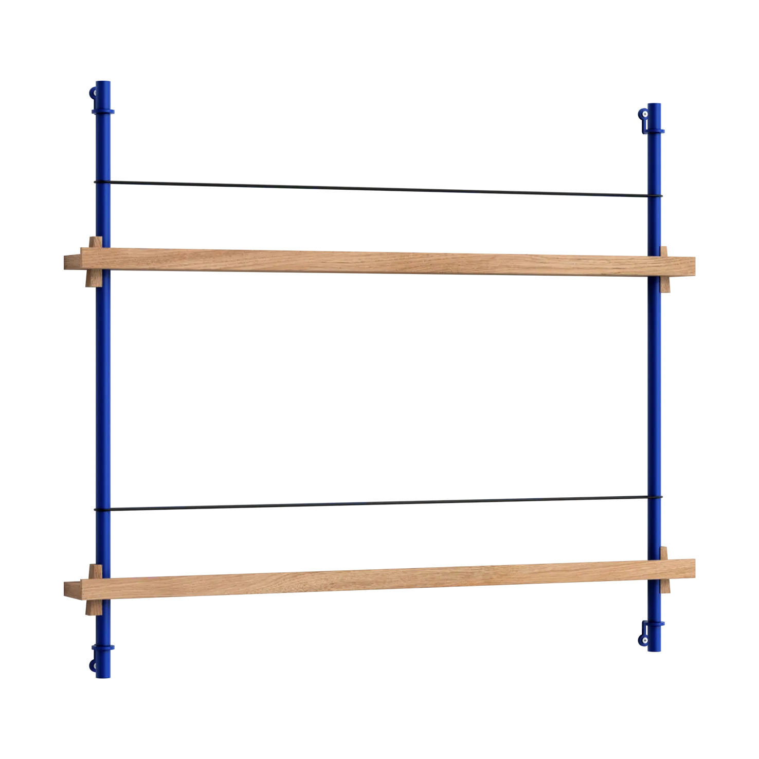 Moebe tidningsställ, Oak-blue MOEBE
