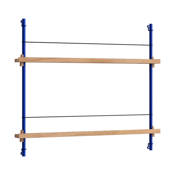 Moebe tidningsställ - Oak-blue - MOEBE
