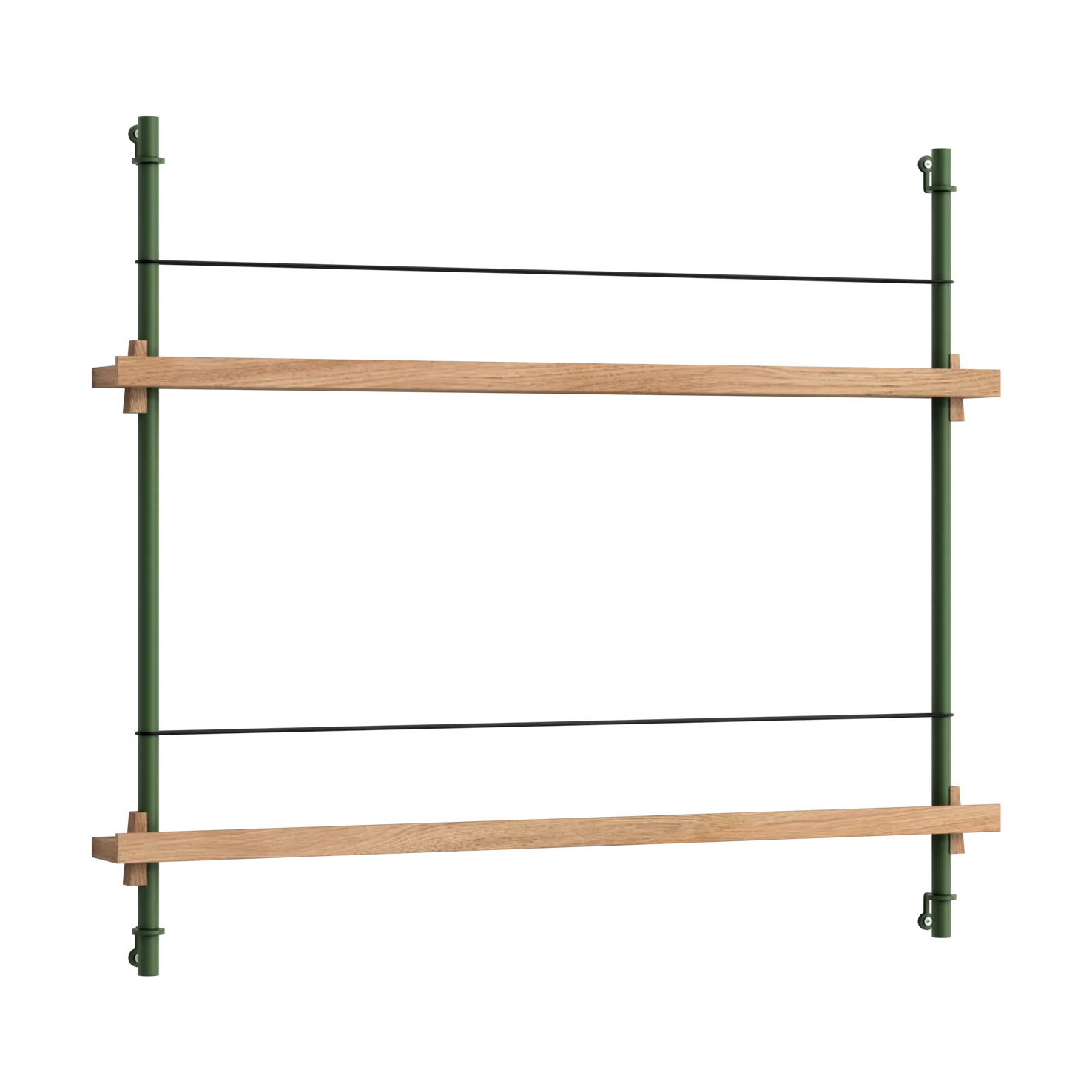 Moebe tidningsställ, Oak-green MOEBE