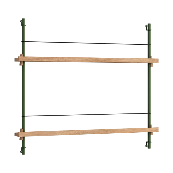 Moebe tidningsställ - Oak-green - MOEBE