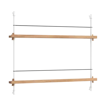 Moebe tidningsställ - Oak-white - MOEBE