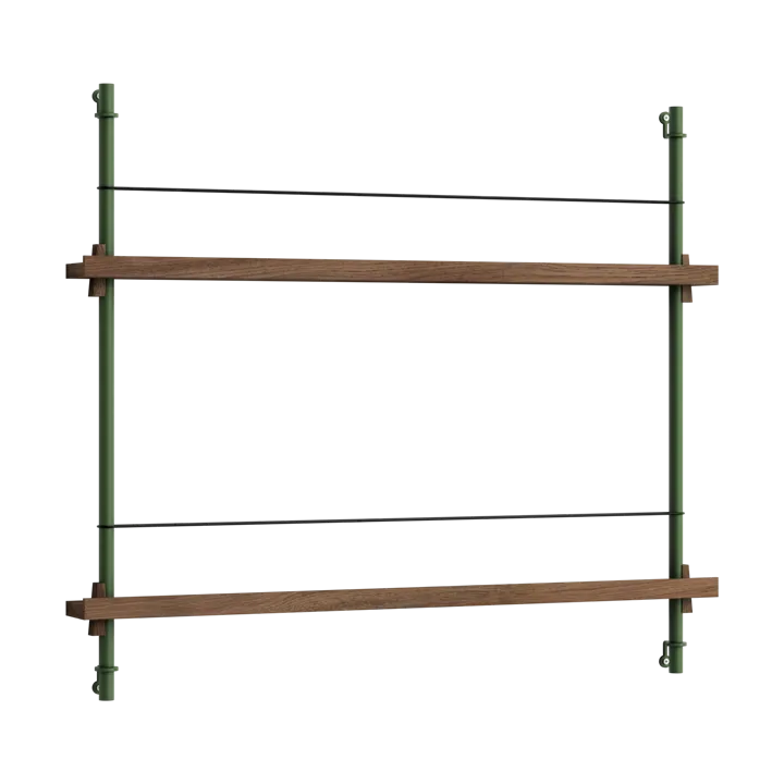 Moebe tidningsställ - Smoked oak-green - MOEBE