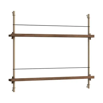 Moebe tidningsställ - Smoked oak-grey - MOEBE