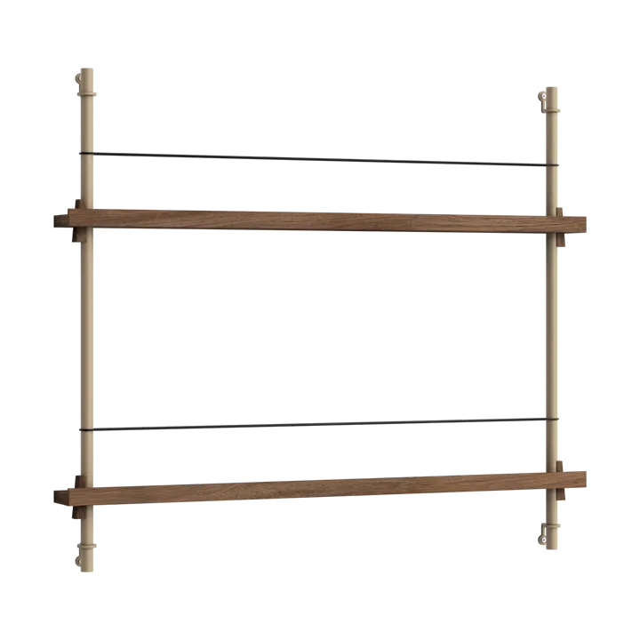 Moebe tidningsställ - Smoked oak-grey - MOEBE