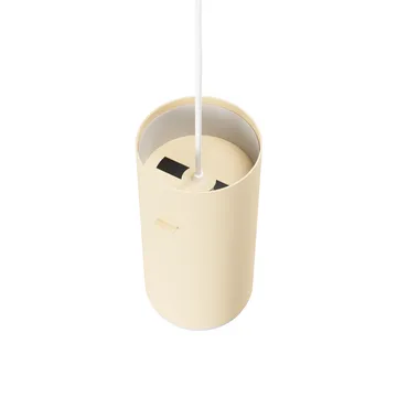Moebe Tube pendel large Ø14 cm - Beige - MOEBE