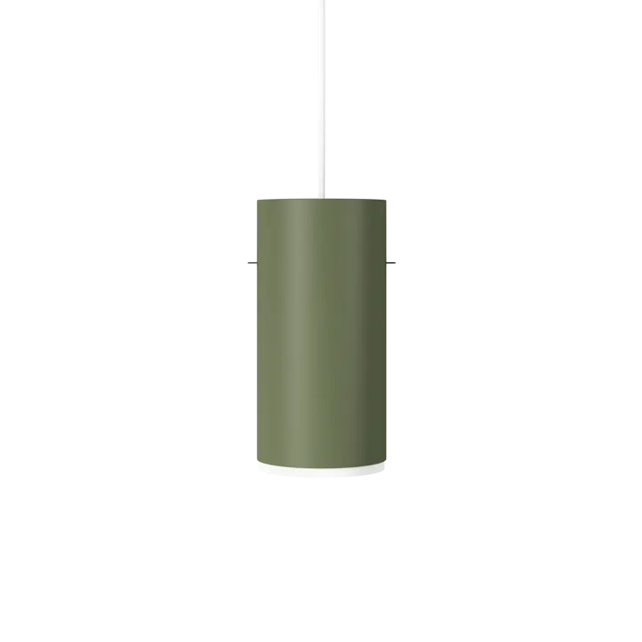 Moebe Tube pendel large Ø14 cm - Pine green - MOEBE