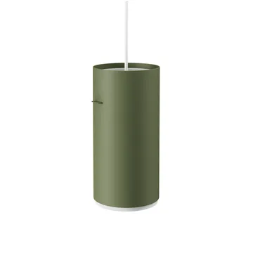 Moebe Tube pendel large Ø14 cm - Pine green - MOEBE
